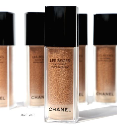 water fresh tint chanel|chanel tinted moisturiser les beiges.